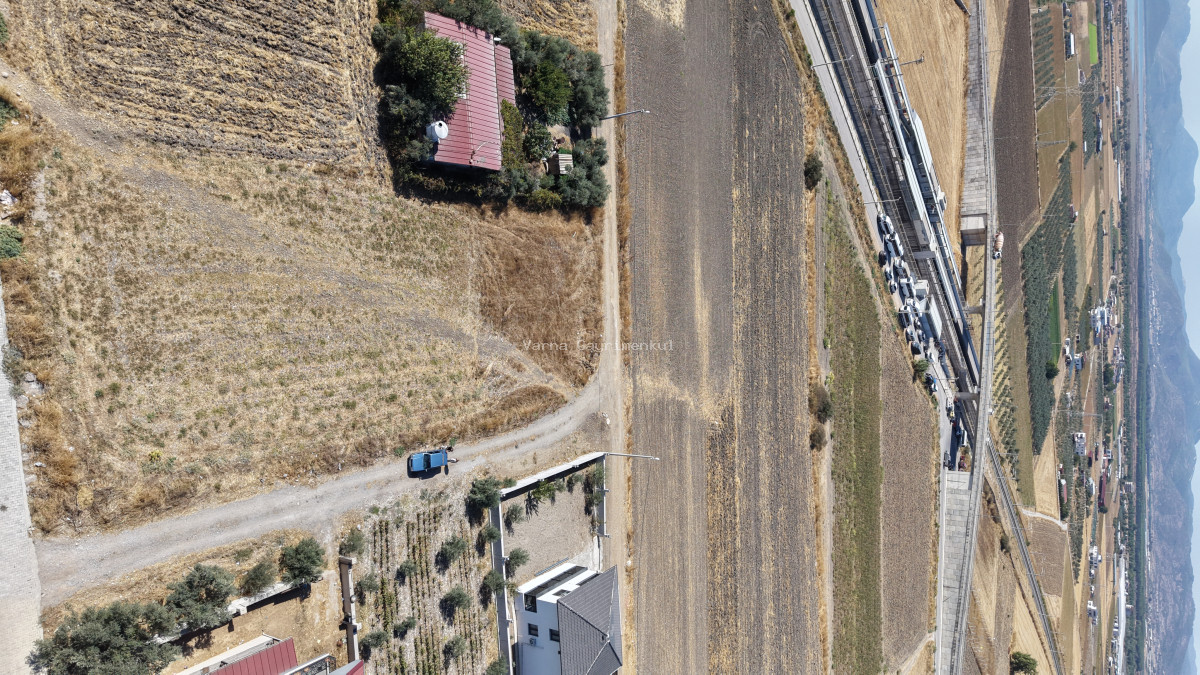 İZMİR TEKELİDE SATILIK 414 M2 İMARLI İZBANA YAKIN MÜSTAKİL VİLLALIK ARSA - 15